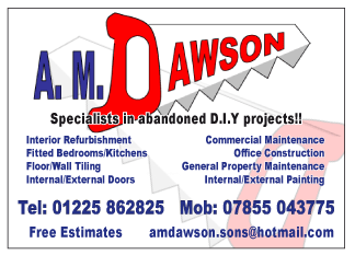 A.M. Dawson serving Trowbridge - Carpenters & Joiners