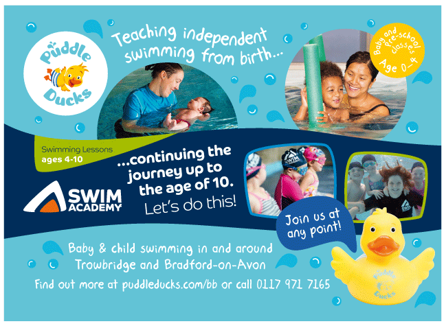 Puddle Ducks Bristol & Bath serving Trowbridge - Baby & Child Swimming Classes
