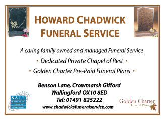 Howard Chadwick Funeral Service serving Wallingford - Monumental Masons