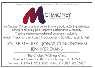 Cholsey Wellness Clinic serving Wallingford - Chiropractic