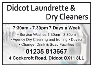 Didcot Laundrette & Dry Cleaners serving Wallingford - Launderettes & Laundry Service