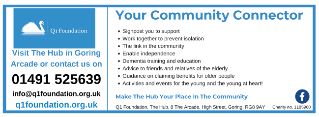 Q1 Foundation serving Wallingford - Community Hub