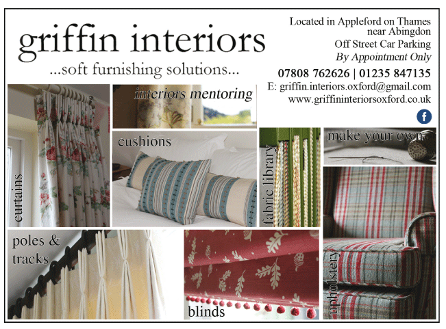 Griffin Interiors serving Wallingford - Soft Furnishings