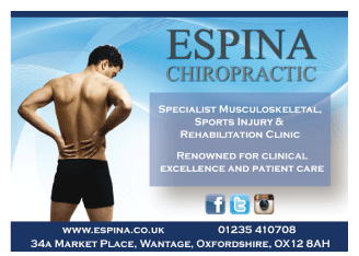Espina Chiropractic Clinic serving Wantage and Grove - Chiropractic
