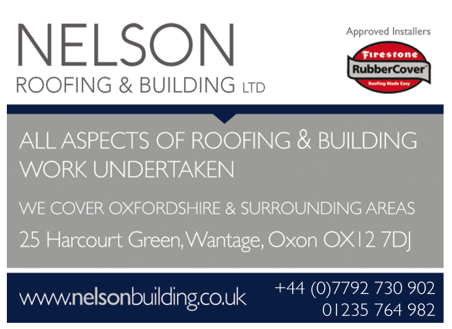 Nelson Roofing & Building Ltd serving Wantage and Grove - Roofing