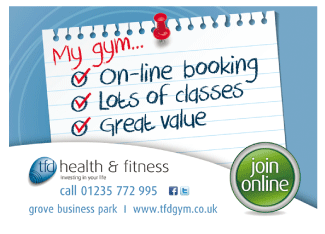 tfd health & fitness serving Wantage and Grove - Health & Fitness Clubs