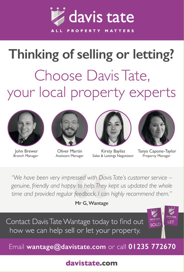 Davis Tate Estate Agents serving Wantage and Grove - Letting Agents