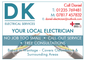 D.K Electrical Services serving Wantage and Grove - Electricians