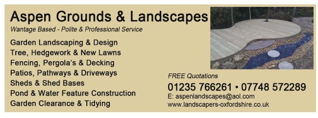 Aspen Grounds & Landscapes serving Wantage and Grove - Garden Services