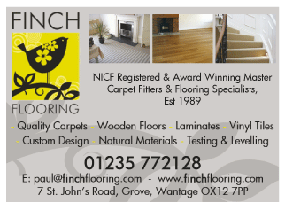 Finch Flooring serving Wantage and Grove - Flooring Specialists