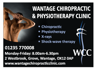 Wantage Chiropractic & Physiotherapy Clinic serving Wantage and Grove - Physiotherapy