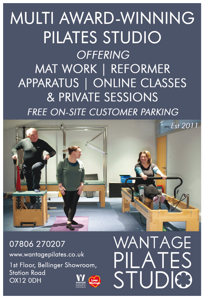 Wantage Pilates Studio serving Wantage and Grove - Health & Fitness