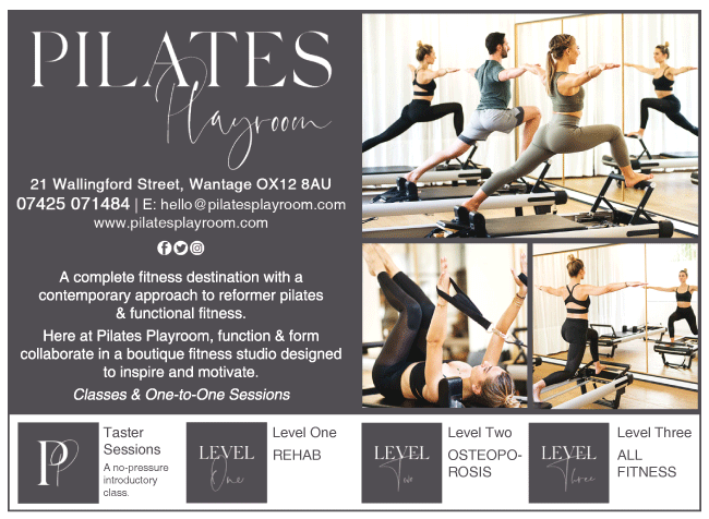 Pilates Playroom serving Wantage and Grove - Health & Fitness