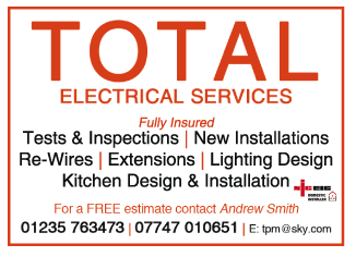 Total Electrical Services serving Wantage and Grove - Electricians