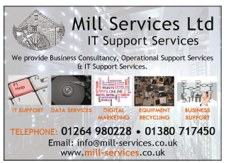Mill Services Ltd serving Wantage and Grove - I T Support