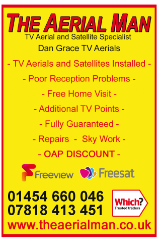 Aerial Man (Dan Grace) Ltd serving Winterbourne - Television Sales & Service