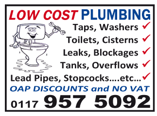 Low Cost Plumbing serving Winterbourne - Bathrooms