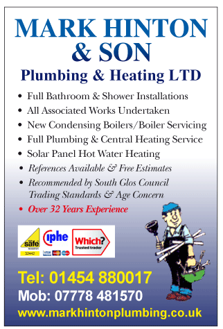 Mark Hinton & Son Plumbing & Heating Ltd serving Winterbourne - Plumbing & Heating