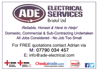 ADE Electrical Services serving Winterbourne - Building Services