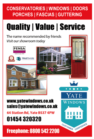 Yate Windows serving Winterbourne - Double Glazing