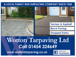 Wotton Tarpaving Ltd serving Winterbourne - Driveways