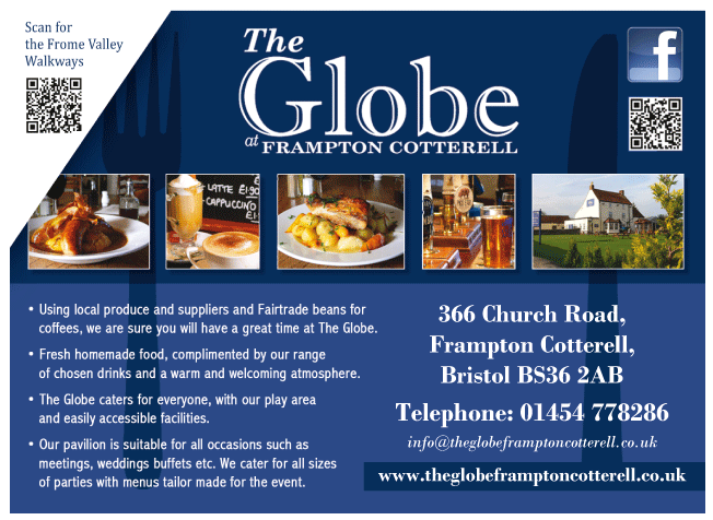 The Globe serving Winterbourne - Public Houses