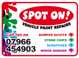 Spot On - Vehicle Paint Repairs serving Winterbourne - Car Body Repairs