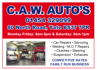 C.A.W. Autos serving Winterbourne - Garage Services