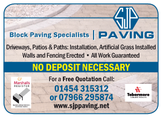 S.J.P. Paving serving Winterbourne - Driveways