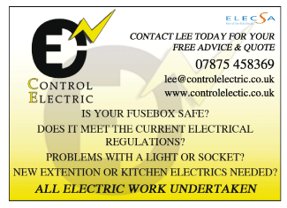 Control Electric serving Winterbourne - Electricians