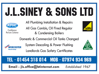 J.L. Siney & Sons Ltd serving Winterbourne - Plumbing & Heating