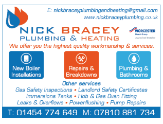 Nick Bracey Plumbing & Heating Ltd serving Winterbourne - Plumbing & Heating