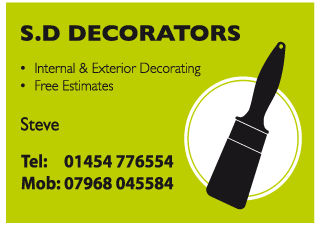 1st S.D. Decorators serving Winterbourne - Painters & Decorators