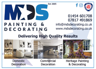 MDS Painting & Decorating serving Winterbourne - Painters & Decorators