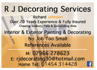 R J Decorating Services serving Winterbourne - Painters & Decorators