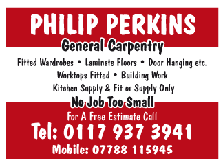 Philip Perkins serving Winterbourne - Kitchens