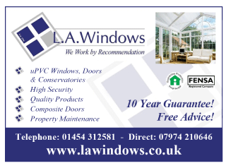 L.A. Windows serving Winterbourne - Double Glazing