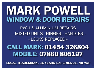 Mark Powell Window & Door Repairs serving Winterbourne - Window And Door Repairs
