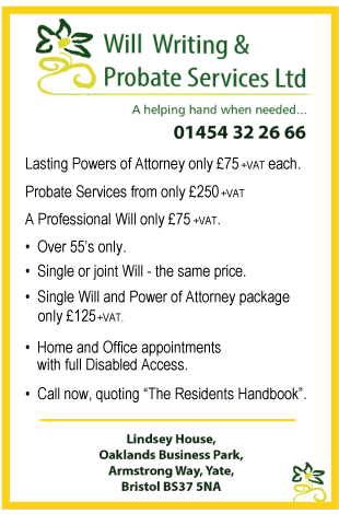 Will Writing & Probate Services Ltd serving Winterbourne - Probate