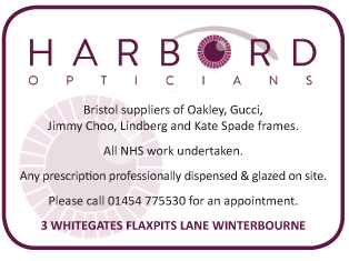 Mike Harbord Opticians serving Winterbourne - Optician