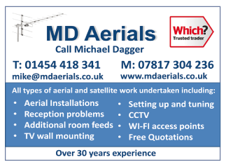 M.D. Aerials serving Winterbourne - Aerials