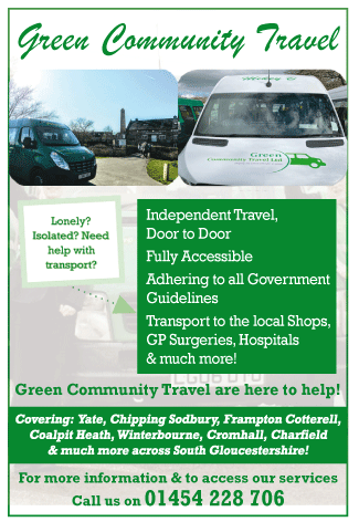 Green Community Travel serving Winterbourne - Community Bus Service