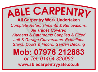 Able Carpentry serving Winterbourne - Kitchens