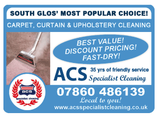 ACS Specialist Cleaning serving Winterbourne - Carpet & Upholstery Cleaners