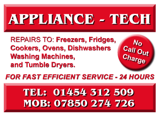 Appliance-Tech serving Winterbourne - Domestic Appliances