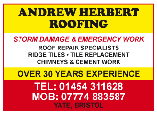 Andrew Herbert Roofing serving Winterbourne - Chimney Specialist