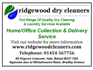 Ridgewood Dry Cleaners Ltd Yate serving Winterbourne - Dry Cleaners