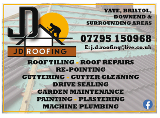 J.D. Roofing serving Winterbourne - Plasterers