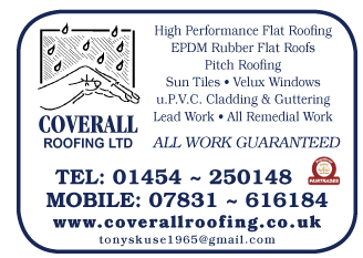 Coverall Roofing Ltd serving Winterbourne - Roofing