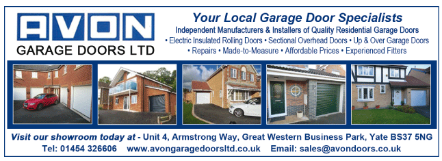Avon Garage Doors Ltd serving Winterbourne - Garage Doors